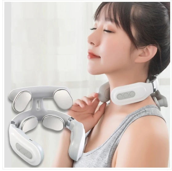 Intelligent Pulse Multifunctional Neck Care Massager — Massage Gun