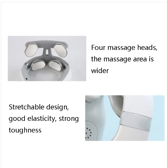 Intelligent Pulse Multifunctional Neck Care Massager — Massage Gun