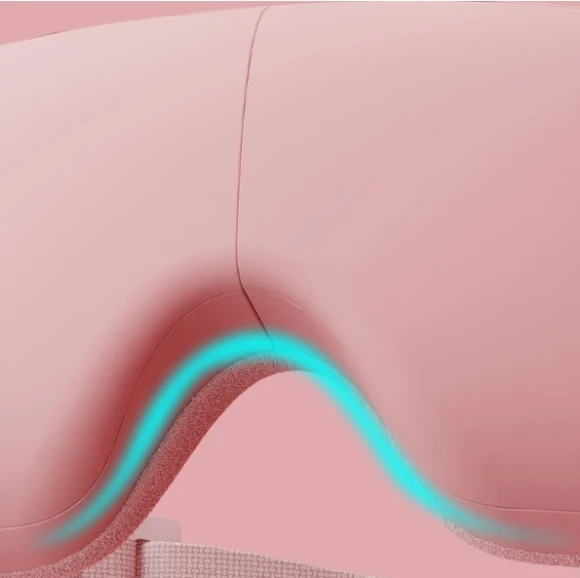 Intelligent Eye Massage Instrument with Heat, Vibration, and Air Pressure Function — Massage Gun