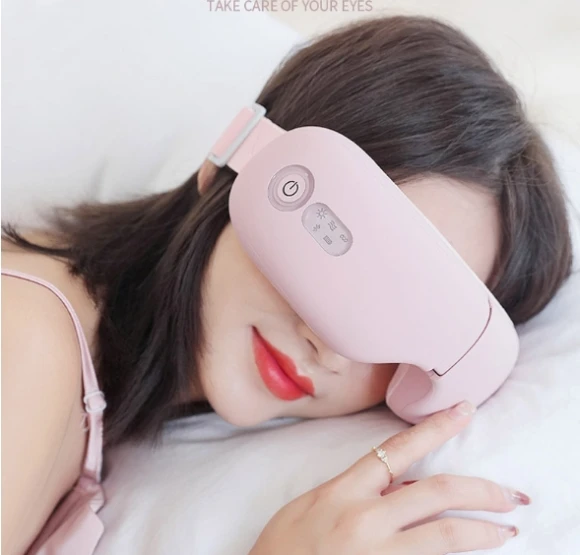 Intelligent Eye Massage Instrument with Heat, Vibration, and Air Pressure Function — Massage Gun