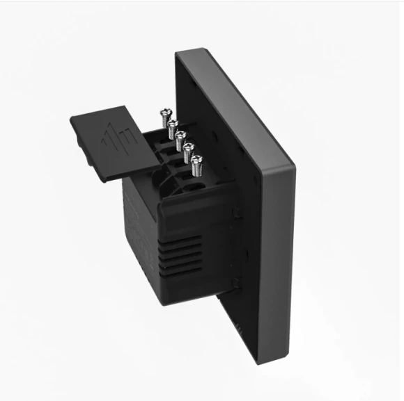 Smart Scene Wall Switch with Thermostat Display — Smart Switch, Sonoff