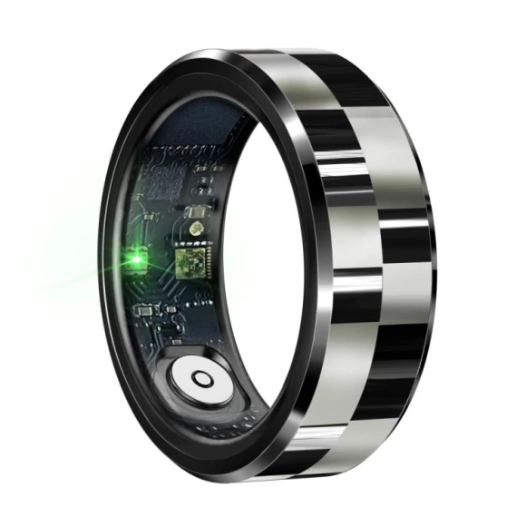 Smart Ring with Health Monitoring and Gesture Control — Smart Ring