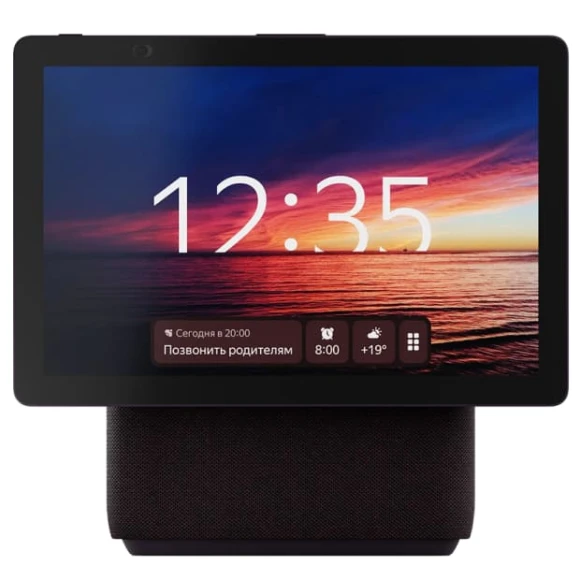 Smart Speaker with Display and Zigbee - Yandex Station Duo Max, Яндекс