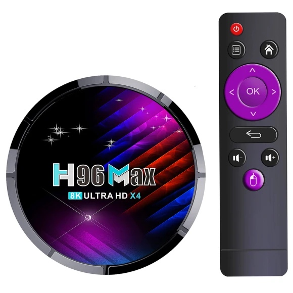 Android 11 TV Box, H96