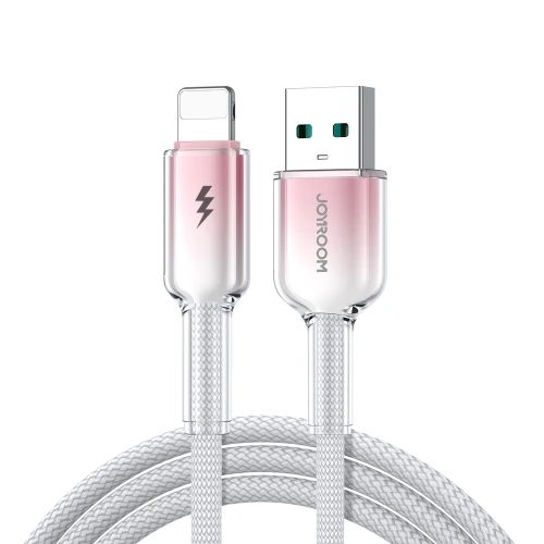 Crystal Clear Series Fast Charging Data Cable, JOYROOM