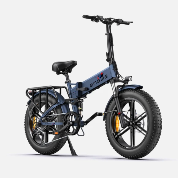Upgrade Folding Electric Bicycle for Adults, ENGWE