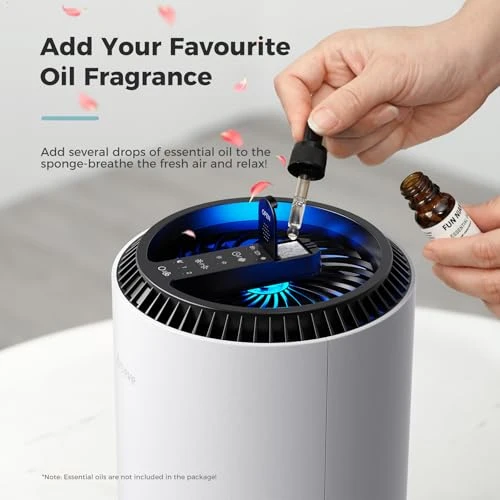 Air Purifier for Bedroom Home — Air Purifier, AROEVE
