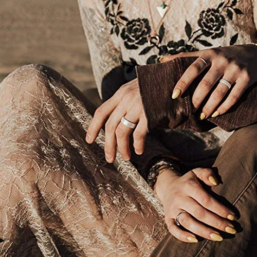 Classic Legend Silicone Ring - Ultra Comfortable, Breathable, Safe Wedding Band, Enso Rings