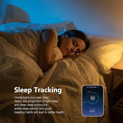 Health and Fitness Tracker Ring — Smart Ring, MERNEUO