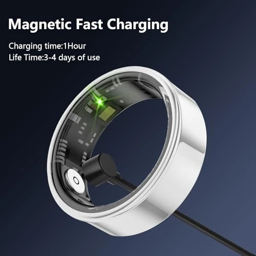 Health and Fitness Tracker Ring — Smart Ring, MERNEUO