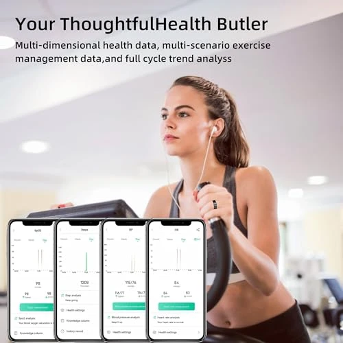 Smart Ring Health Fitness Tracker with Remote Photography — Smart Ring, UniJethro