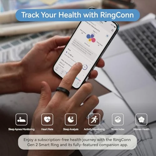 Smart Ring with Sleep Apnea Monitoring — Smart Ring, RingConn