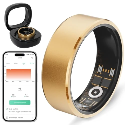Smart Ring Health Fitness Tracker — Smart Ring, GYSOA