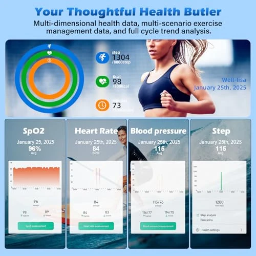 Smart Ring Health Fitness Tracker — Smart Ring, GYSOA