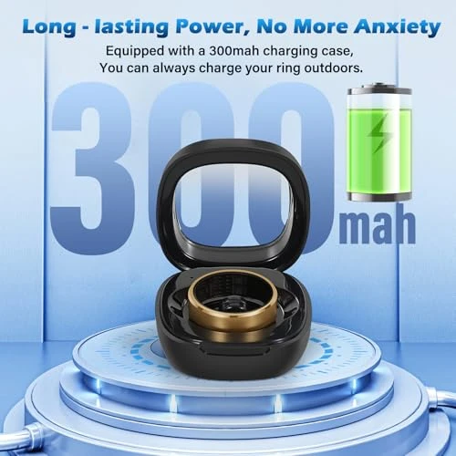 Smart Ring Health Fitness Tracker — Smart Ring, GYSOA