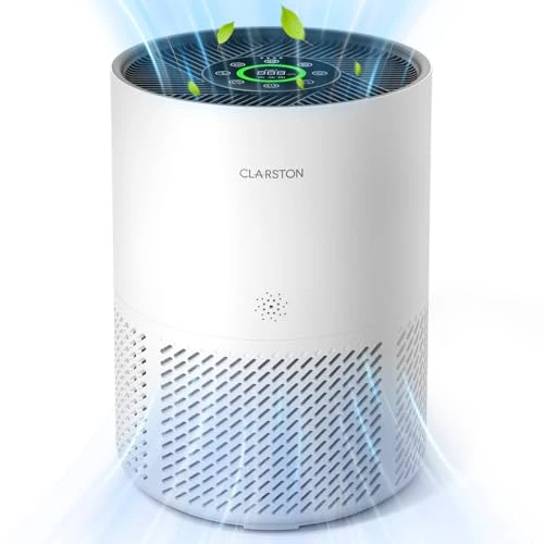 Large Room Air Purifier with Air Quality Sensors — Air Purifier, CLARSTON