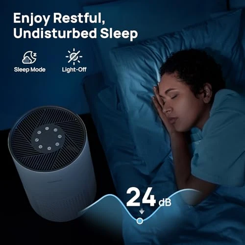 Large Room Air Purifier with Air Quality Sensors — Air Purifier, CLARSTON