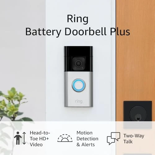 Battery Doorbell Plus — Video Doorbell, Ring