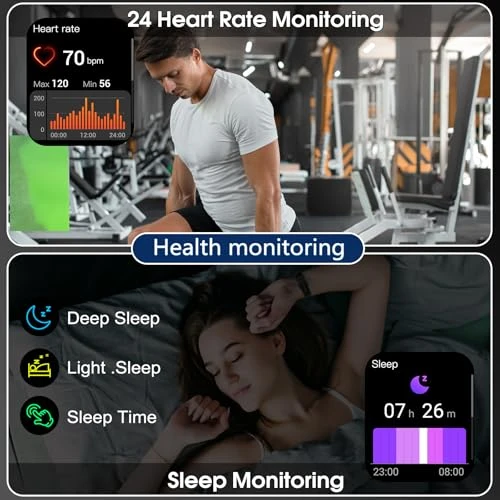 Smart Watch with Bluetooth Call, HD Touch Screen, Fitness Tracking — Smart Watch, Puqo