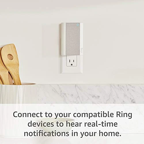 Ring Chime Pro WiFi Extender with Nightlight, Ring