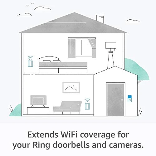 Ring Chime Pro WiFi Extender with Nightlight, Ring
