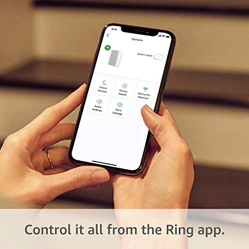 Ring Chime Pro WiFi Extender with Nightlight, Ring