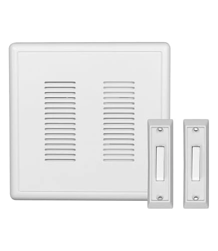 Electric Doorbell Kit with Selectable Ring Chimes — Video Doorbell, NICOR Lighting