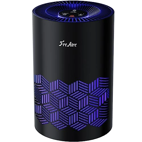 HEPA Air Purifier with RGB Lights for Bedroom — Air Purifier, FreAire