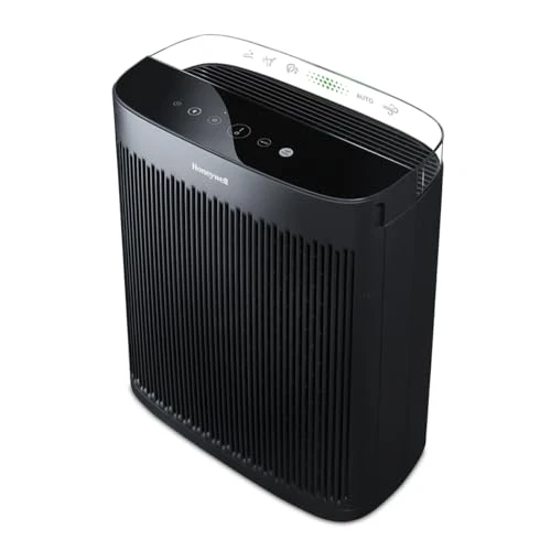 HEPA Air Purifier for Extra-Large Rooms with Air Quality Monitor — Air Purifier, Honeywell