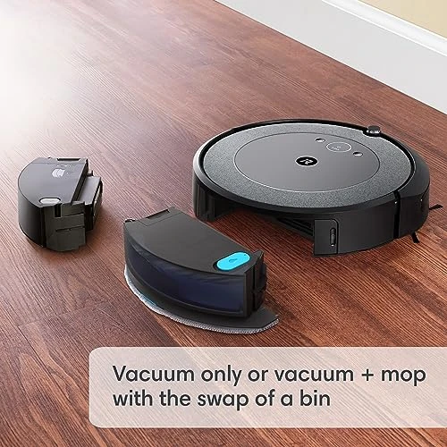Robot Vacuum & Mop with Smart Mapping - Ideal for Pet Hair, Carpet and Hard Floors — Robot Vacuum, iRobot