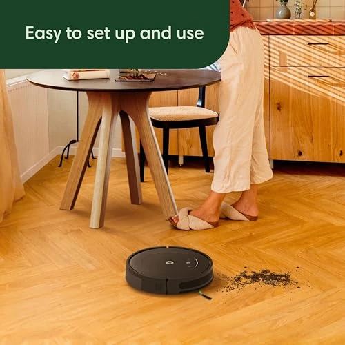 Essential Vac Robot Vacuum - Smart Navigation, Multi-Surface Cleaning — Robot Vacuum, iRobot
