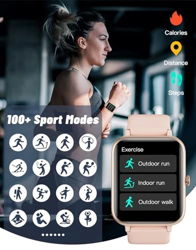 Smart Watch for iOS and Android Phones — Smart Watch, GRV