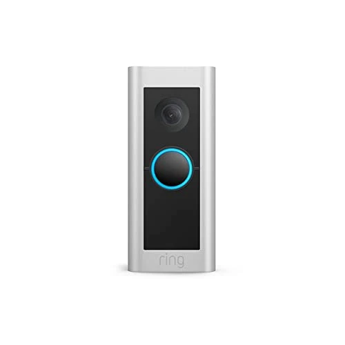 Wired Video Doorbell Pro with HD+ Video and 3D Motion Detection — Video Doorbell, Ring