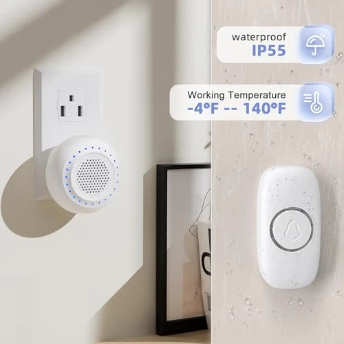 Wireless Doorbell Chime Kit — Video Doorbell, PHYSEN