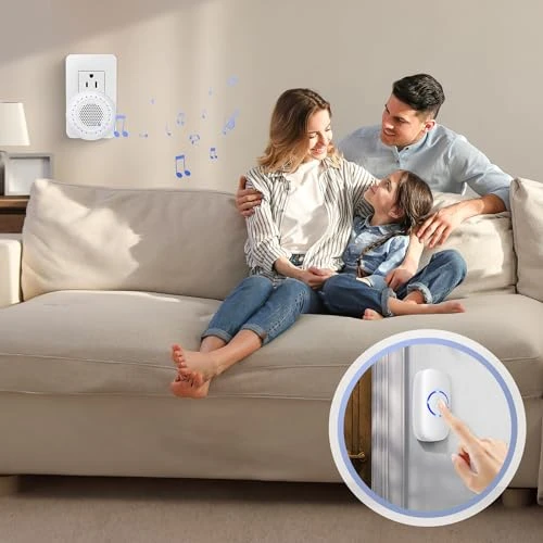 Wireless Doorbell Chime Kit — Video Doorbell, PHYSEN