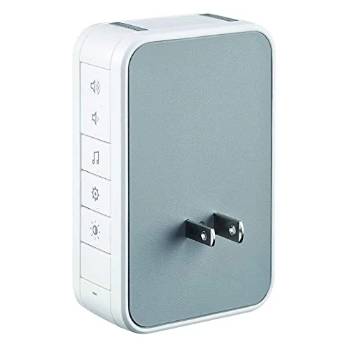 Wireless Doorbell with Strobe Light and Push Button — Video Doorbell, Honeywell Home