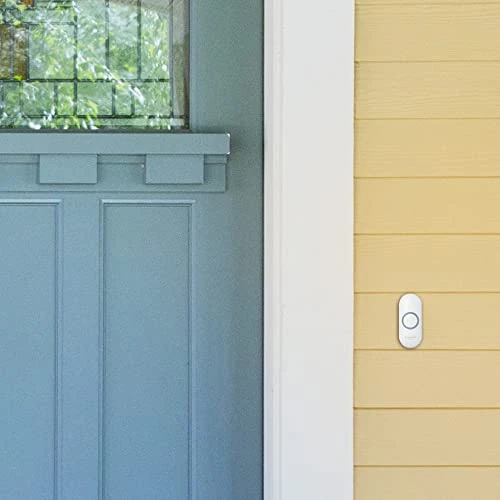 Wireless Doorbell with Strobe Light and Push Button — Video Doorbell, Honeywell Home