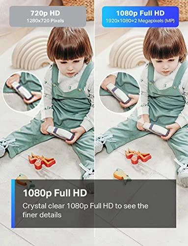 1080P Indoor Security Camera — Security Camera, TP-Link