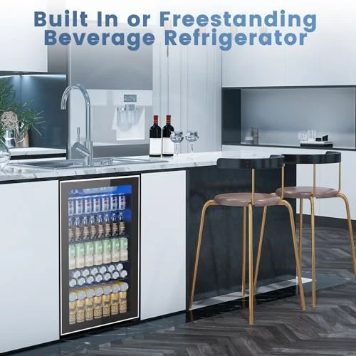 Mini Fridge Beverage Refrigerator Cooler — Smart Refrigerator, Electactic