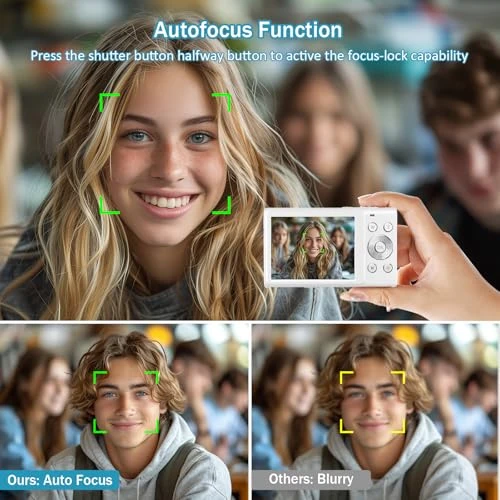 Digital Camera for Vlogging and Photography, FJFJOPK