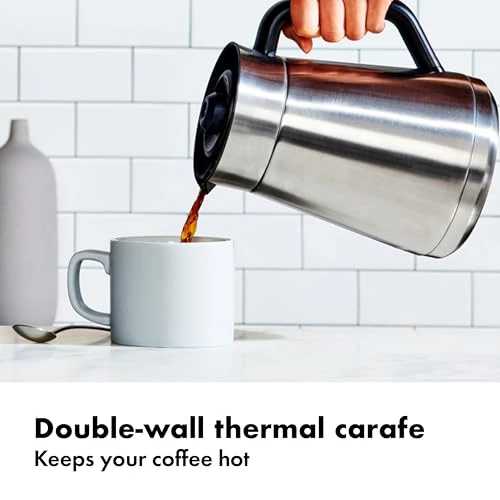 9 Cup Stainless Steel Coffee Maker — Coffee Maker, OXO