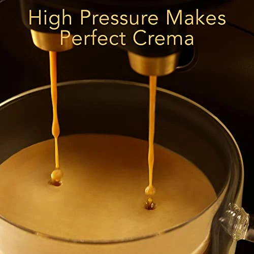 Coffee and Espresso Machine Combo with Milk Frother — Coffee Maker, L'OR