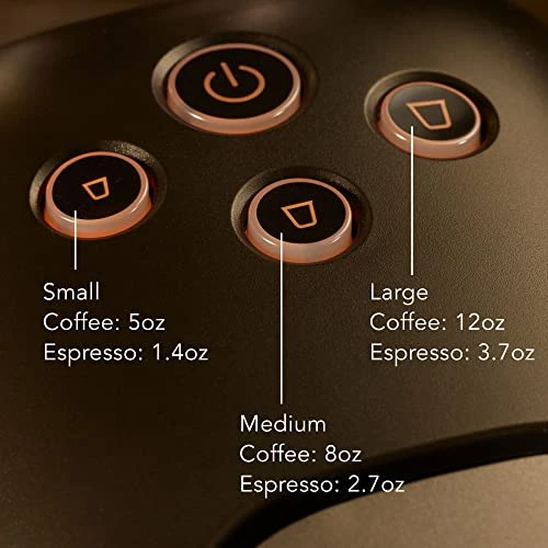 Coffee and Espresso Machine Combo with Milk Frother — Coffee Maker, L'OR