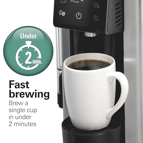FlexBrew Advanced 5-in-1 Programmable Coffee Maker — Coffee Maker, Hamilton Beach