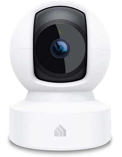 Indoor Pan/Tilt Smart Security Camera, 1080p HD with Night Vision, Motion Detection — Security Camera, TP-Link