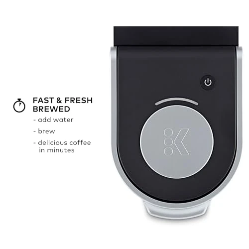 Single Serve K-Cup Pod Coffee Maker — Coffee Maker, Keurig