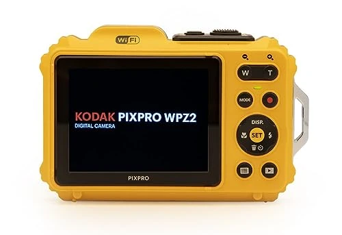 Rugged Waterproof Shockproof Dustproof WiFi Digital Camera, KODAK