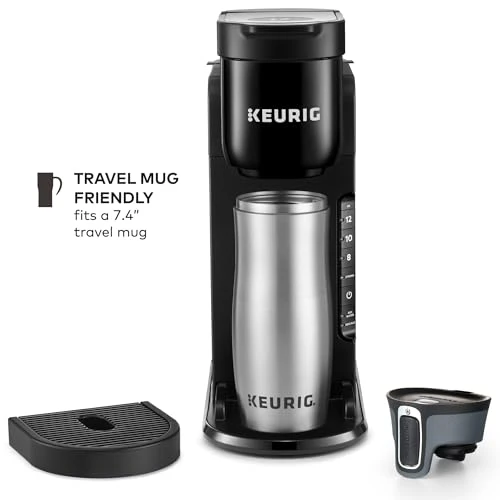 Single Serve K-Cup Pod Coffee Maker — Coffee Maker, Keurig