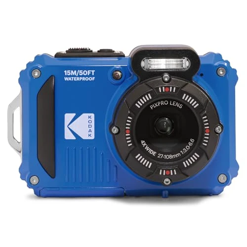Rugged Waterproof Digital Camera, KODAK