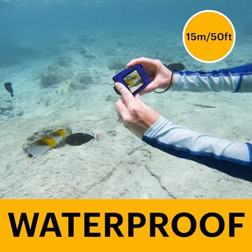 Rugged Waterproof Digital Camera, KODAK
